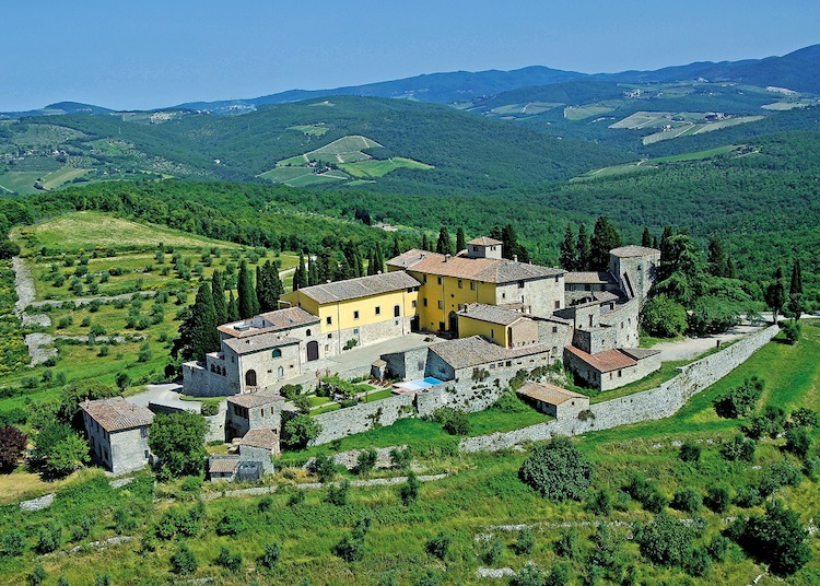 Luxury Hotel a Gaiole in Chianti in antichi castelli, un weekend in Toscana tra relax, buon vino, piatti tipici e paesaggi mozzafiato
