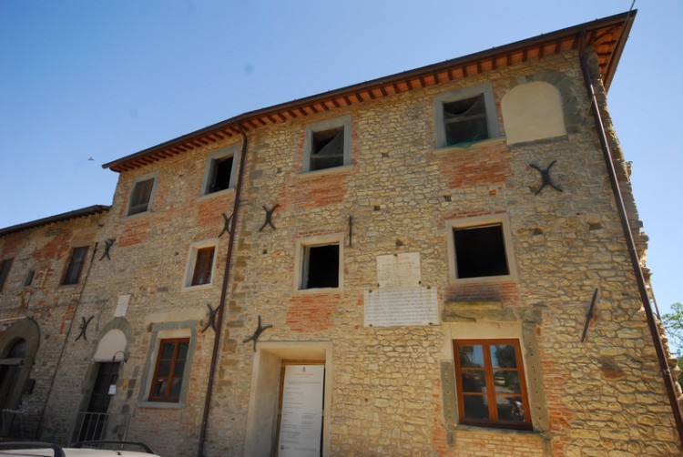 La casa di Francesco Petrarca ristrutturata e trasformata in museo, verrà inaugurata a Incisa Val d'Arno il 13 settembre 2015 con una grande festa di paese