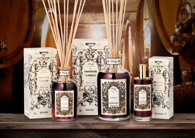 Wally Parfums 1925 Firenze - divino ambient