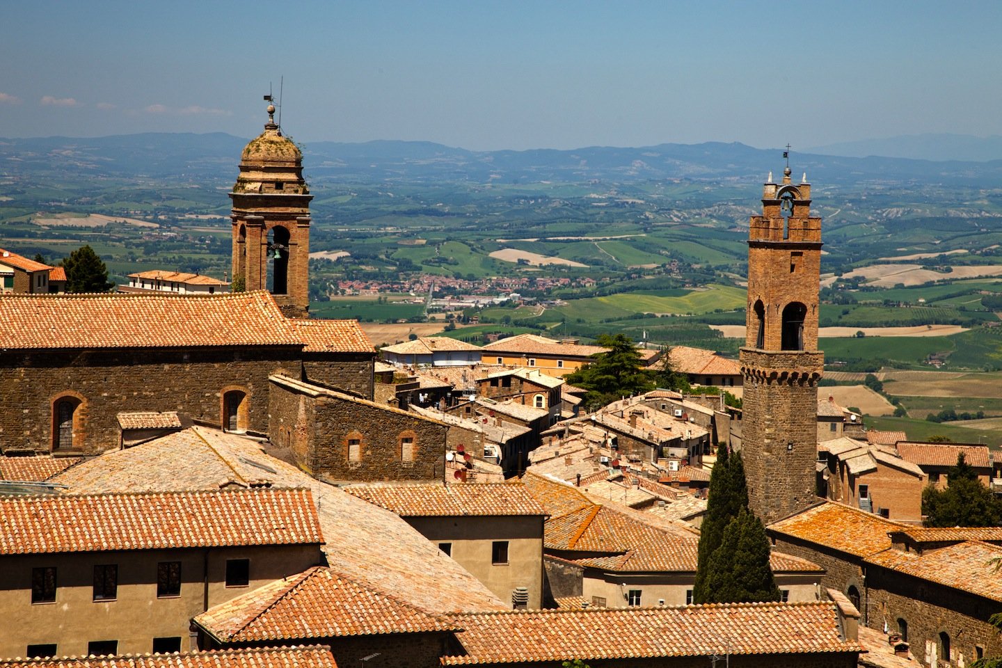 I tetti di Montalcino