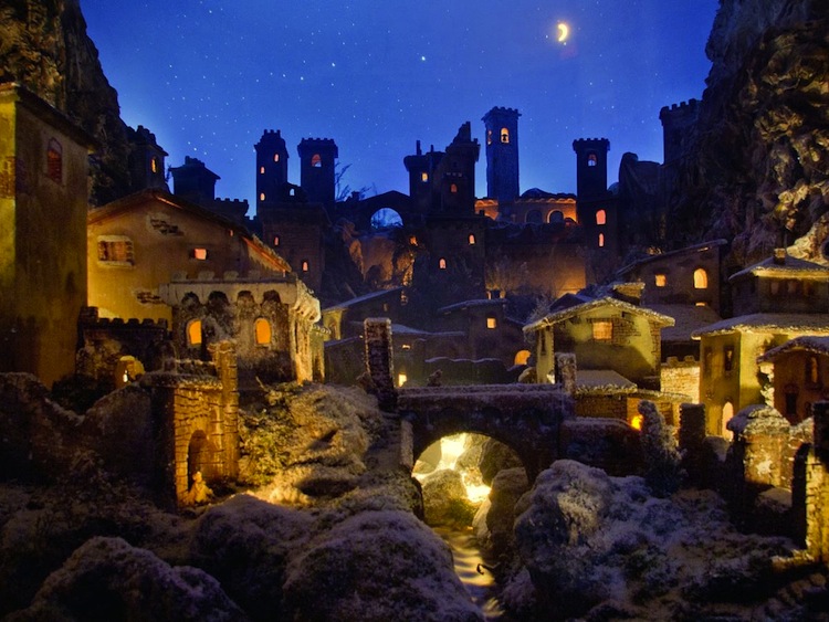 Terre dei Presepi è un'iniziativa che svolge ogni anno in Toscana a Natale, un tour di 300 km per scoprire i 20 presepi più famosi della regione 