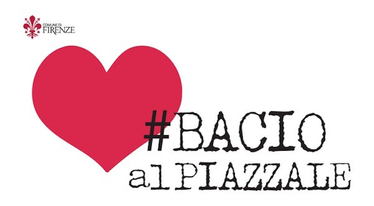 #Bacioalpiazzale a Firenze si celebra San Valentino con una settimana di eventi per la città in occasione della pedonalizzazione di Piazzale Michelangelo