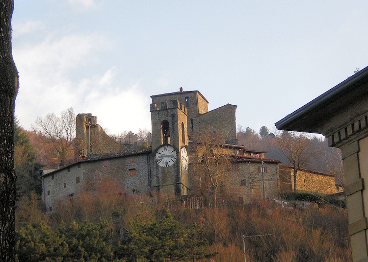 Castello di San Niccolò: una delle 5 leggende del Casentino