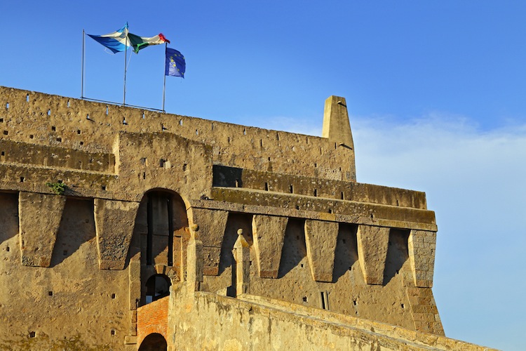 La fortezza di Porto Santo Stefano