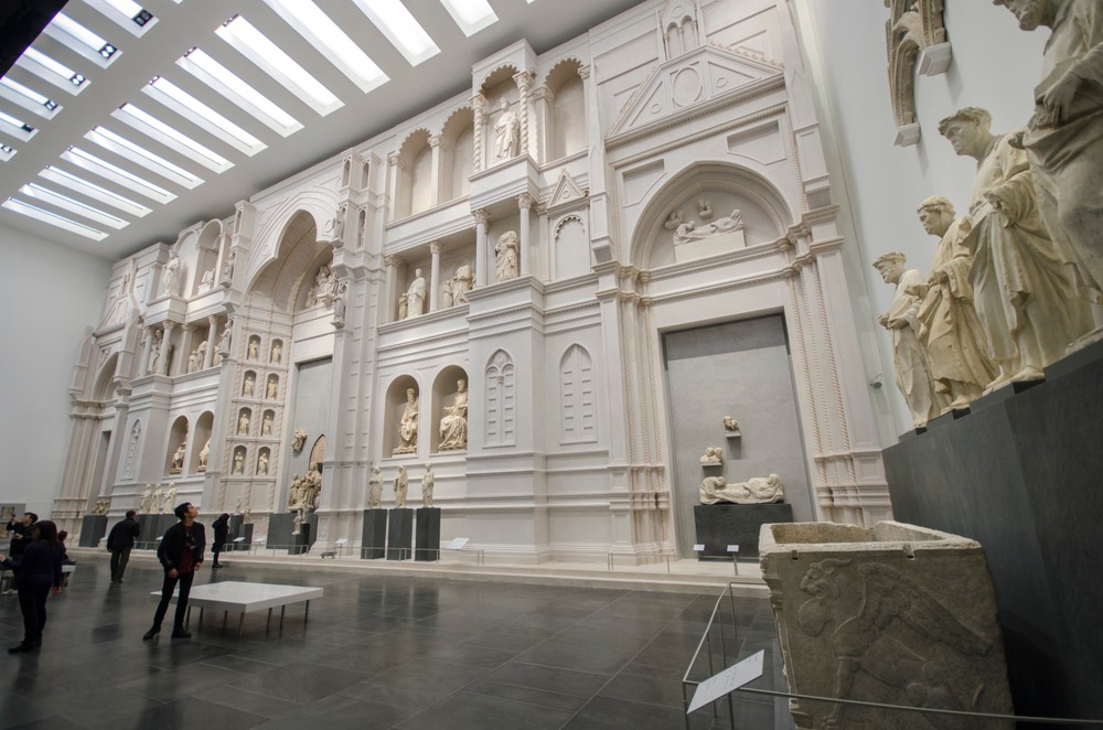 Museo dell'Opera di Firenze: la facciata di Arnolfo