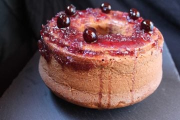 Chiffon Cake al Chianti Classico: la rivisitazione in chiave toscana della ricetta anglosassone