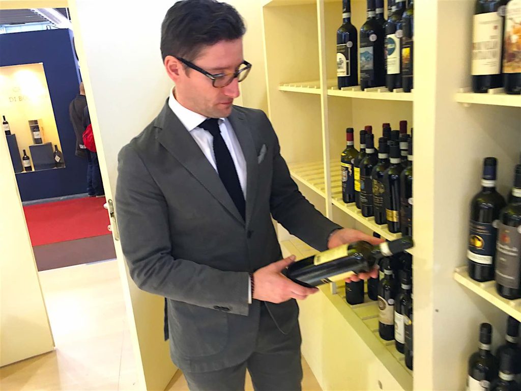Giacomo Pondini è il presidente del Consorzio del Vino Brunello di Montalcino, vino che quest'anno celebra 50 anni e rappresenta un'eccellenza del made in Tuscany