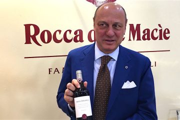 Sergio Zingarelli è Presidente dell'azienda vitivinicola Rocca delle Macìe e del Consorzio Vino Chianti Classico, che quest'anno celebra i suoi 300 anni.