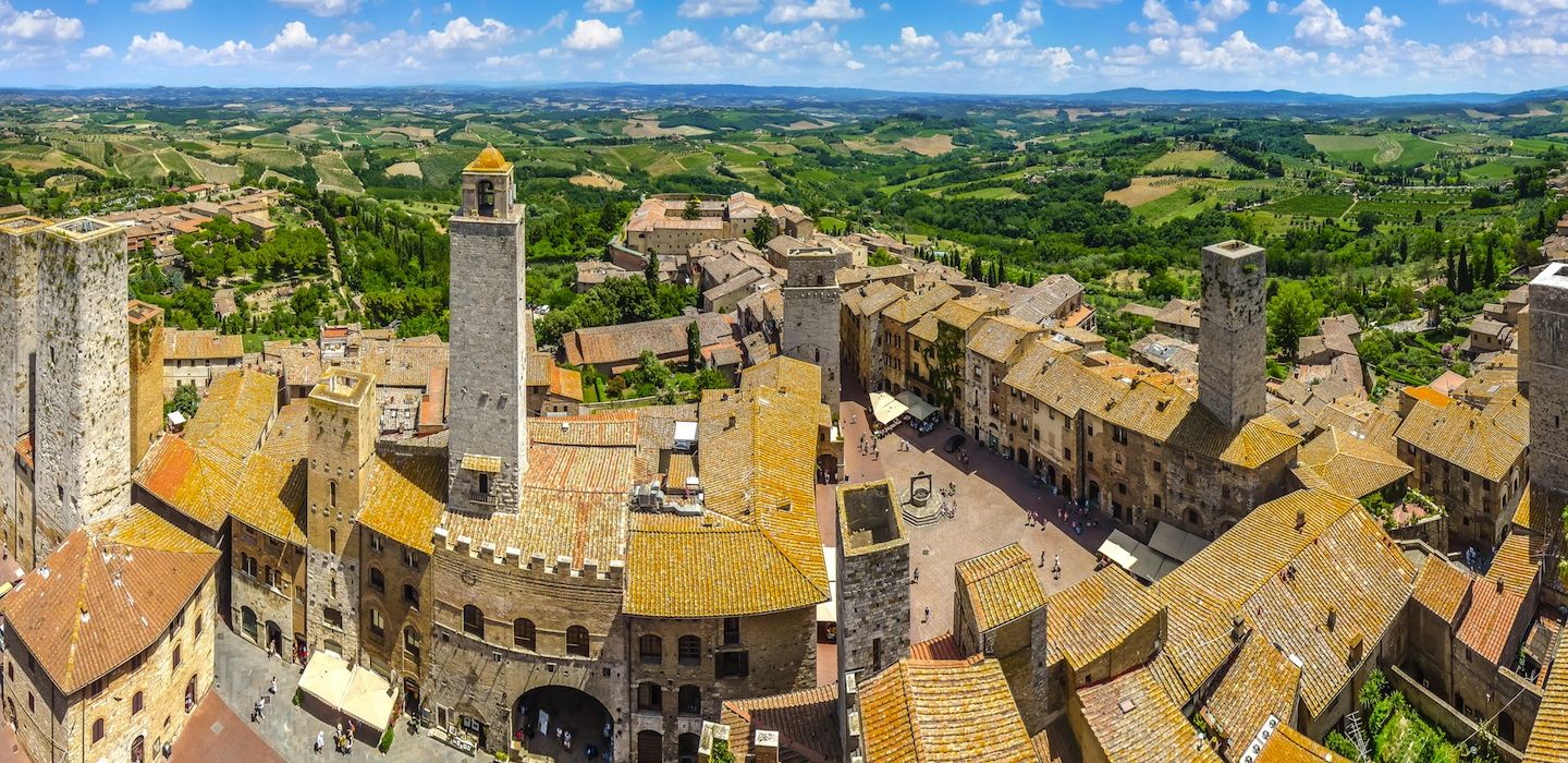 Nella classifica dei borghi italiani più belli la Toscana si posiziona per prima con San Gimignano capolista e 7 borghi presenti in lista su 35 totali