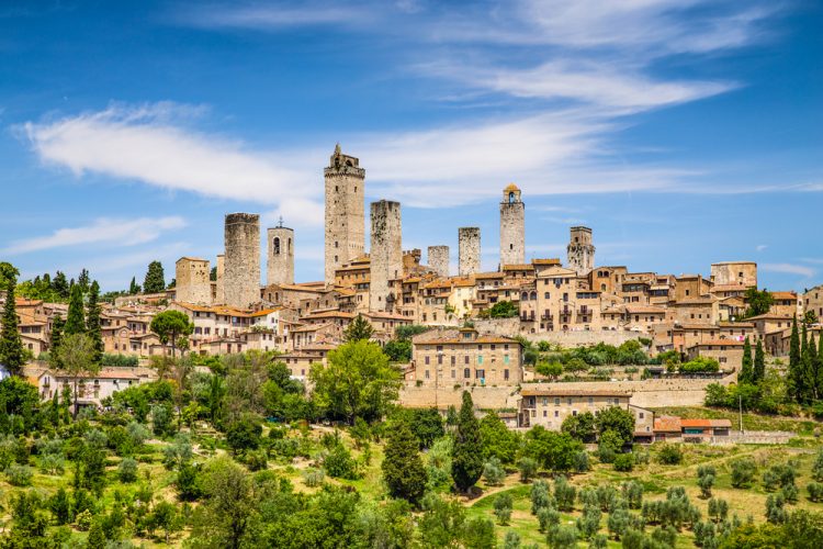 Nella classifica dei borghi italiani più belli la Toscana si posiziona per prima con San Gimignano capolista e 7 borghi presenti in lista su 35 totali.