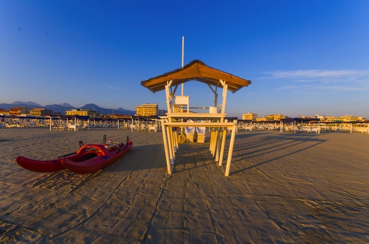 Le 19 spiagge della Toscana che hanno ottenuto la Bandiera Blu 2016