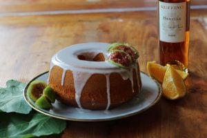 Chiffon Cake Vin Santo del Chianti DOC e Fichi: una ricetta americana incontra il made in Tuscany.
