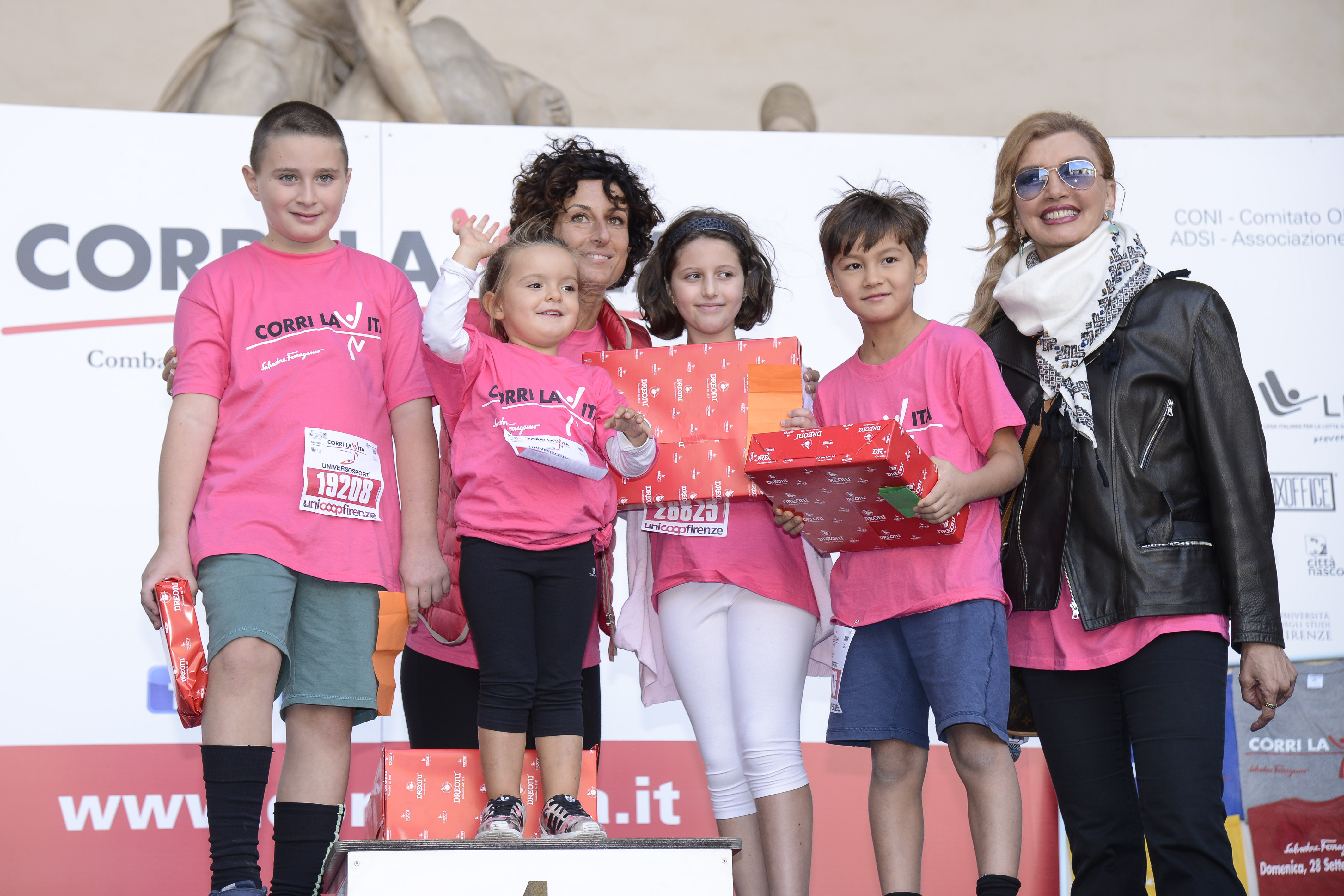 A Firenze il 25/09 si è corso la 14° edizione di Corri la Vita, la maratona di solidarietà che raccoglie fondi per la lotta al tumore al seno