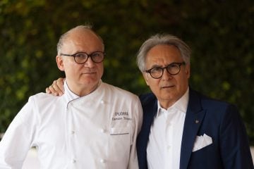 Intervista esclusiva a Gaetano Trovato, due stelle Michelin, chef e proprietario del ristorante Arnolfo a Colle Val d'Elsa nel Chianti Senese