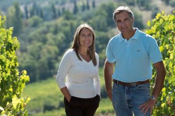 Valeria Viganò è la Presidente dell'Unione Viticoltori di Panzano e proprietaria dell'agriturismo Le Cinciole sui colli di Panzano in Chianti