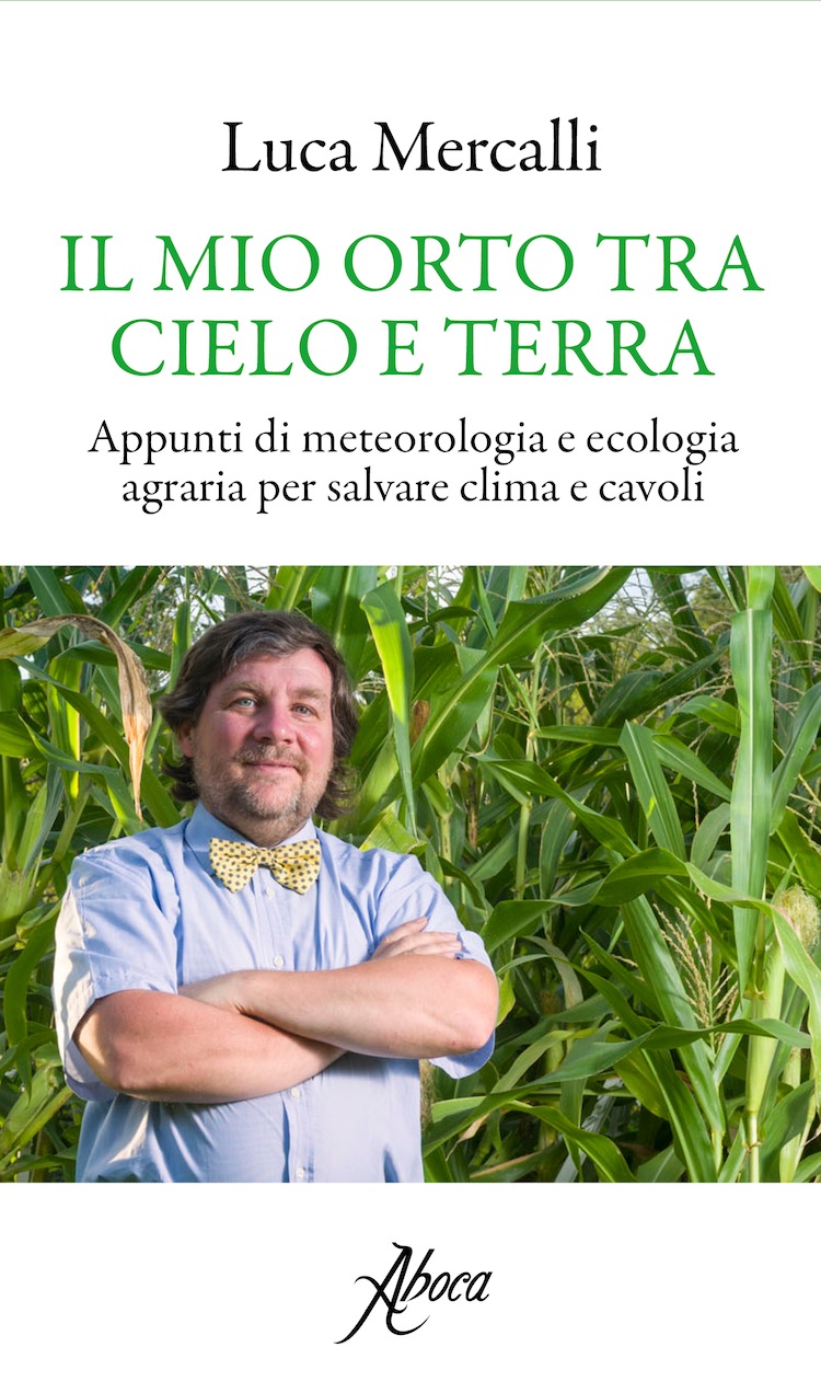 Intervista a Luca Mercalli, il famoso climatologo di "Che tempo che fa" alla presentazione del suo nuovo libro "Il mio orto tra cielo e terra".