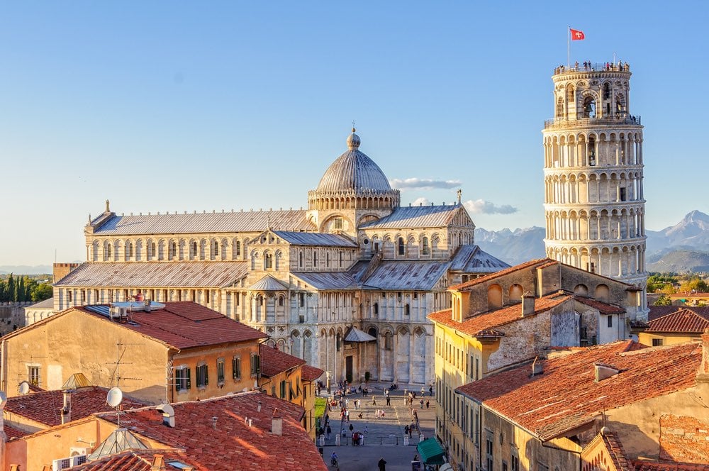 Piazza dei Miracoli a Pisa è una delle piazze più belle della Toscana
