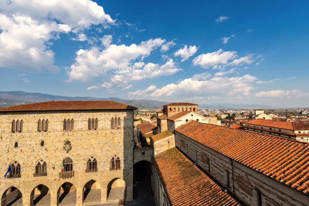 Pistoia, Capitale della Cultura Italiana 2017, è una delle più città d'arte in Toscana