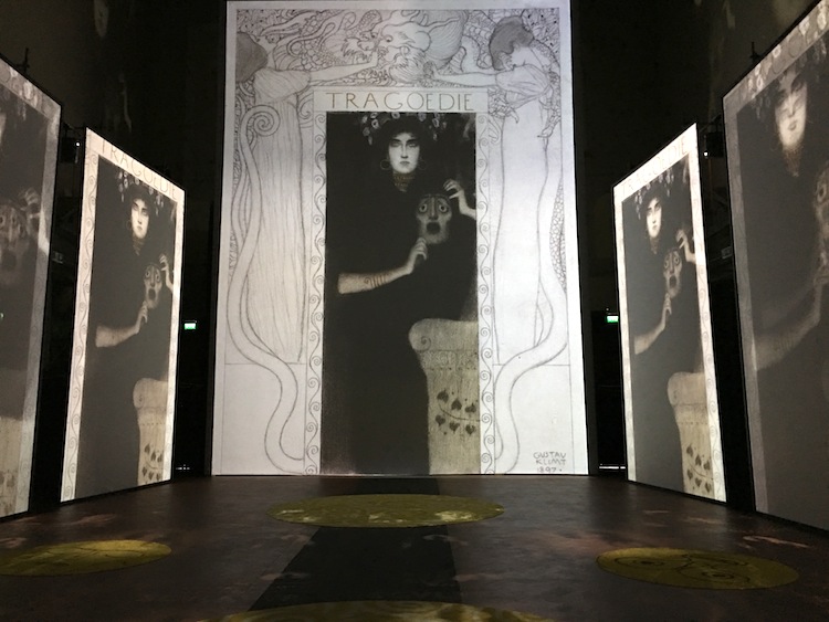 Il Caffè Florian di Firenze ha creato un menù in occasione della mostra Klimt Experience, per garantire al visitatore un risveglio dei sensi