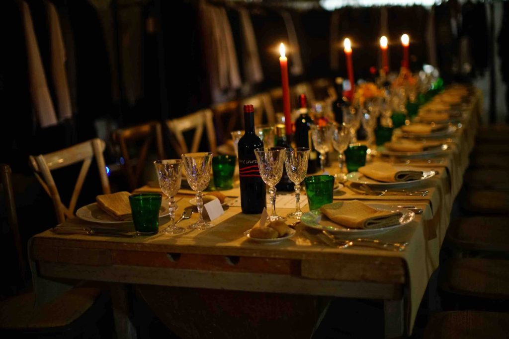 La IV Supper Club a Firenze, alias cena segreta ha consacrato le social dinner di TuscanyPeople come un evento conosciuto nel tessuto sociale Toscano.