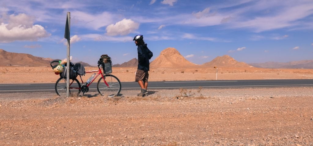 Italianbackpacker.com è il sito dove Antonio Di Guida, toscano, racconta la sua vita in viaggio per il mondo: ultima tappa? Iran in bicicletta