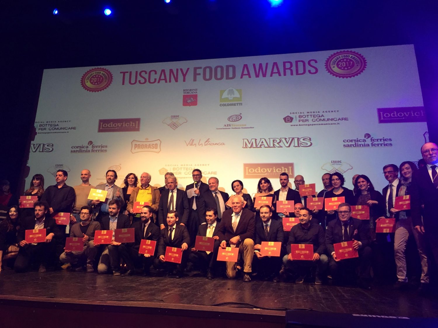 Tornano gli Oscar dell'enogastronomia con la 3°edizione dei Tuscany Food Awards che si concludono con un Gala al Golf Le Pavoniere il 30 Marzo 2019.