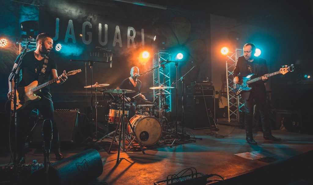 I Jaguari sono una cover band del Chianti con all'attivo 3 album e una chiave di interpretazione musicale inconfondibile