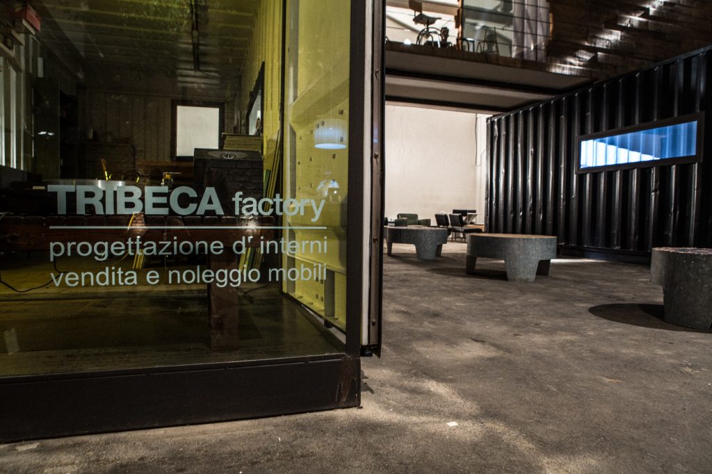 Tribeca Factory Prato è un contenitore di idee, evoluzione del concept store in un concept design. Intervista al fondatore Raffaele Scognamiglio.