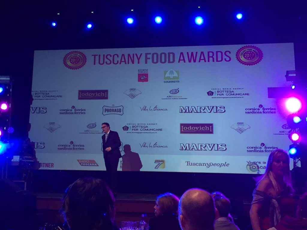 Le premiazioni dei Tuscany Food Awards, gli Oscar dell'enogastronomia toscana si sono svolte l'11 marzo al Teatro Puccini. Ecco i vincitori