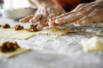 Cooking in Florence, established as an innovative cooking school offering intimate cooking classes in a local setting in the old Florence