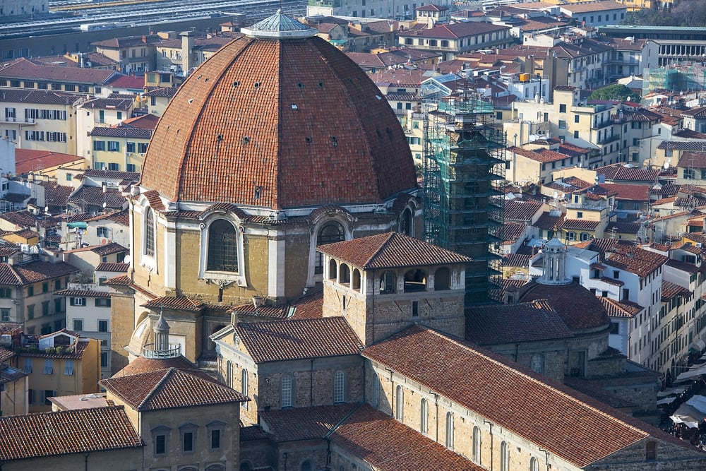La Biblioteca Medicea Laurenziana a Firenze è una delle biblioteche più importanti del mondo, dove si trova la raccolta privata dei libri della famiglia de' Medici.