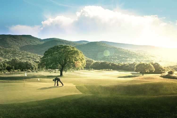 Argentario Golf Club: uno dei più importanti e bei campi da golf italiani: in Toscana tra la Laguna di Orbetello e il Parco della Maremma