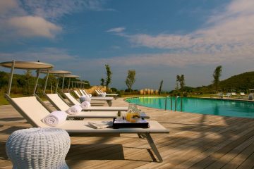 Argentario Golf Resort & SPA è un sogno made in Tuscany ad occhi aperti:2700 mq di zona wellness,campi da golf,suite nel cuore della Maremma