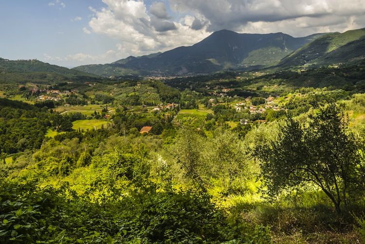 Nella Valle di Camaiore, vicino all'omonimo borgo toscano in Versilia, oltre alla natura delle Alpi Apuane si trovano molti borghi medievali