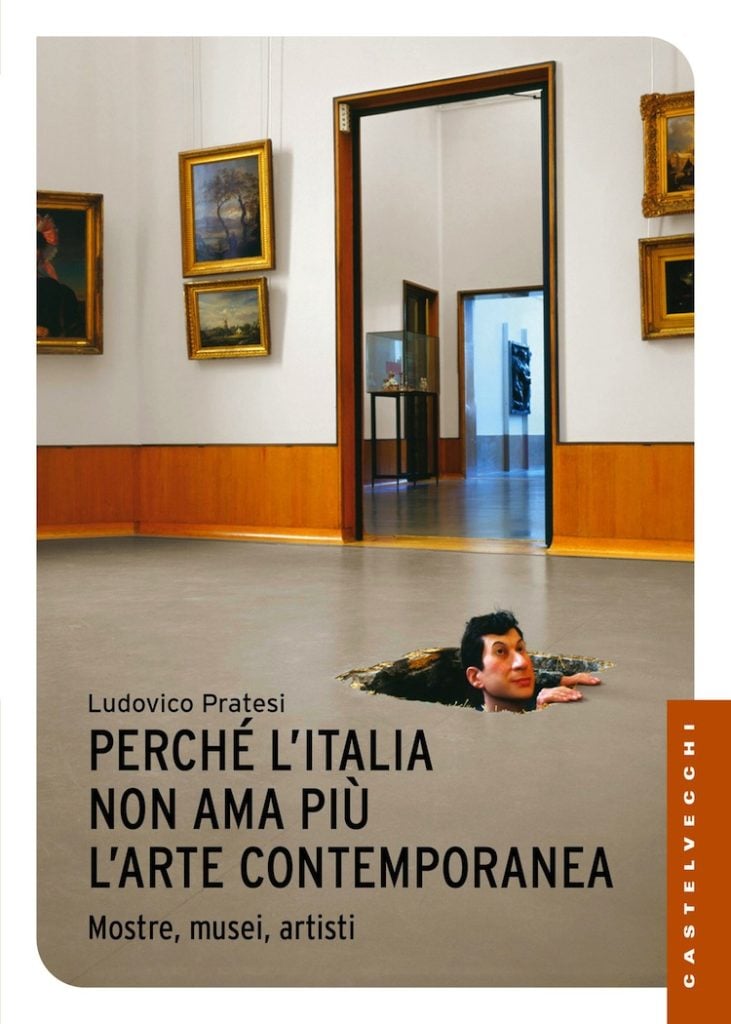 Giovedì 28 Settembre 2017 al Museo Marino Marini di Firenze Ludovico Pratesi presenta il suo ultimo libro "Perché l'Italia odia l'arte contemporanea".
