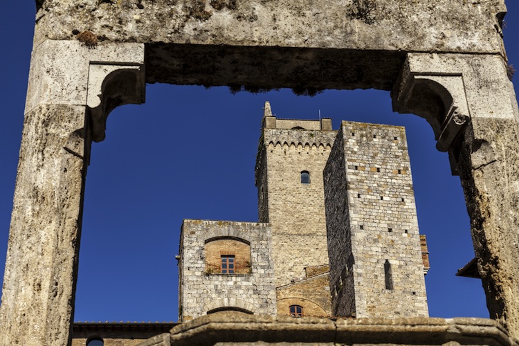 Le torri di San Gimignano sono state dichiarate Patrimonio dell'Umanità dall'UNESCO nel 1990 e sono uno dei must in un viaggio in Toscana