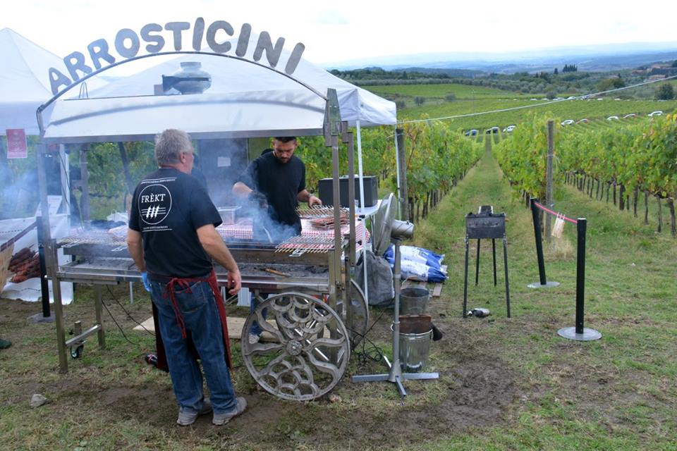 Domenica 8 ottobre 2017 a Villa a Sesta, Castelnuovo Berardenga (SI) si terrà la 5° edizione di Dit'Unto, il festival stellato dello street food.