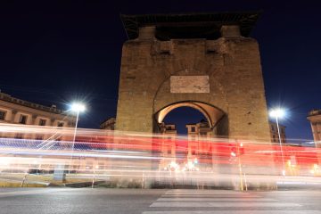 Le porte di Firenze, un immaginario walking tour seguendo il perimetro delle mura fiorentine del '500, tra storia della città e curiosità