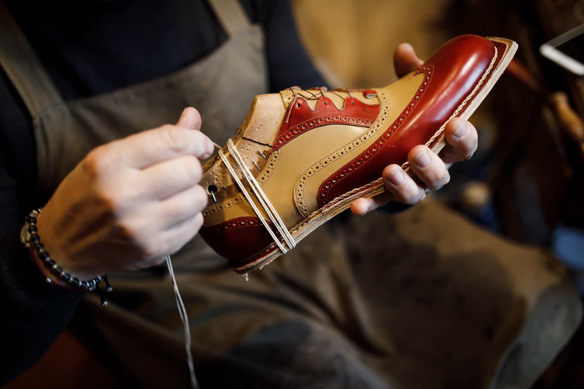 L'artigiano fiorentino delle scarpe su misura: Roberto Ugolini
