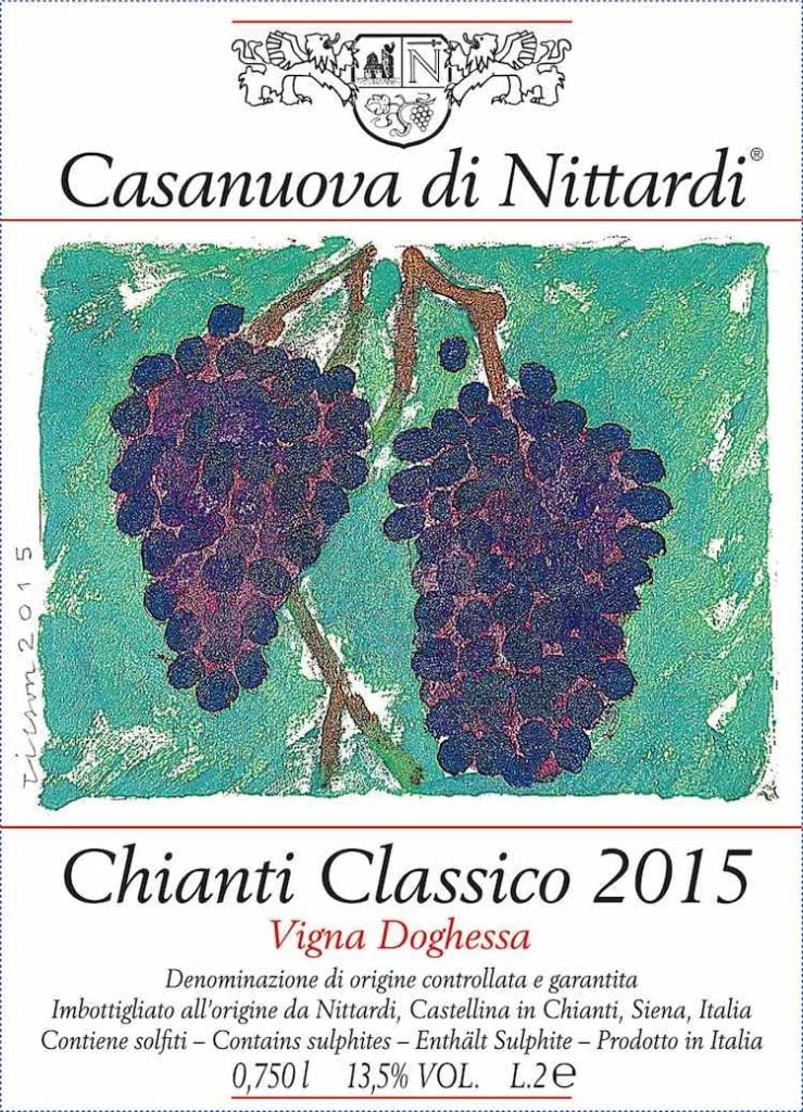 La Fattoria Casanuova di Nittardi è una delle aziende vitivinicole di eccellenza del Chianti Classico, che ha legato la sua storia all'arte contemporanea