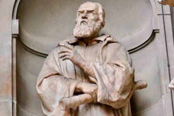 La storia di Galileo Galilei in un'intervista immaginaria a Villa il Gioiello a Arcetri, Firenze