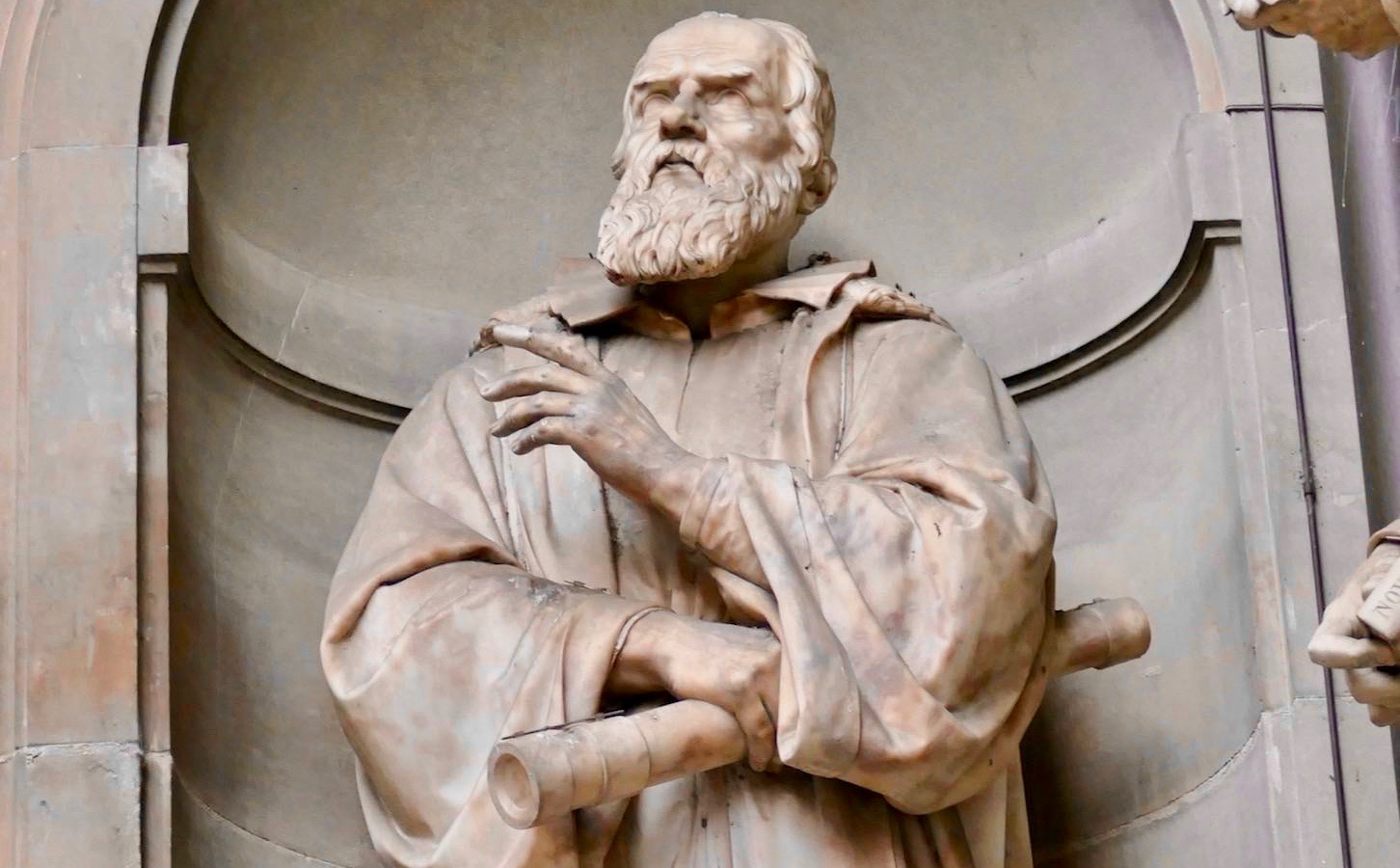 La storia di Galileo Galilei in un'intervista immaginaria a Villa il Gioiello a Arcetri, Firenze