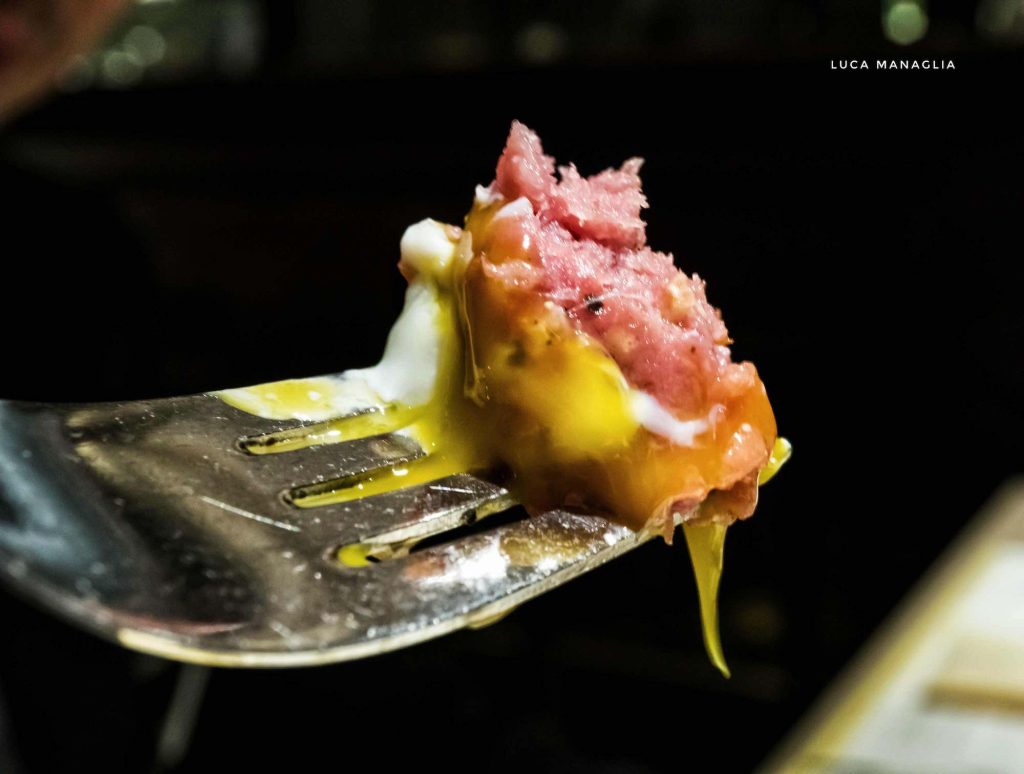 Nu Ovo Ristorante: ristorante a Firenze in via del Proconsolo dove il menu è a base di uovo, dalle ricette classiche a quelle più innovative