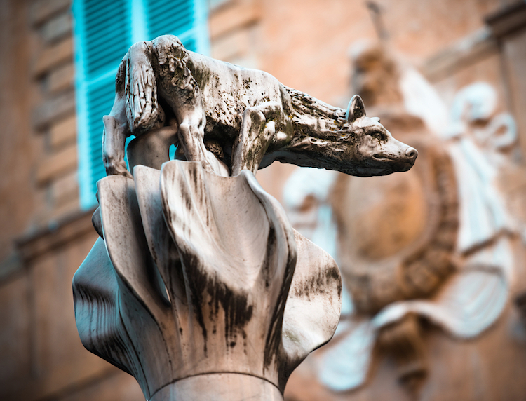 Scopriamo perché Siena ha la lupa come simbolo della città
