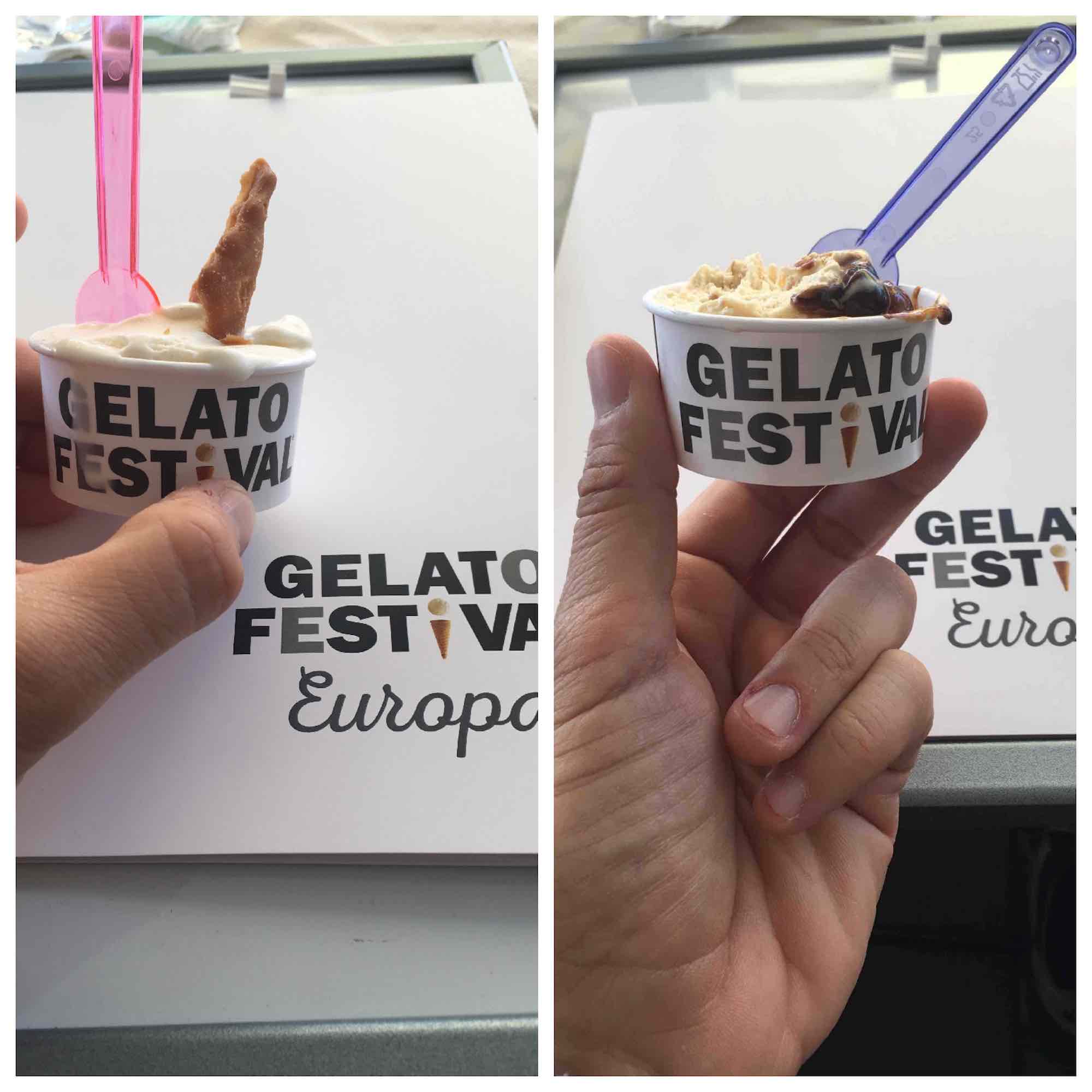 Nella giuria di esperti del Gelato Festival 2018 che decreterà il campione mondiale di gelateria, quest'anno è arrivata anche TuscanyPeople