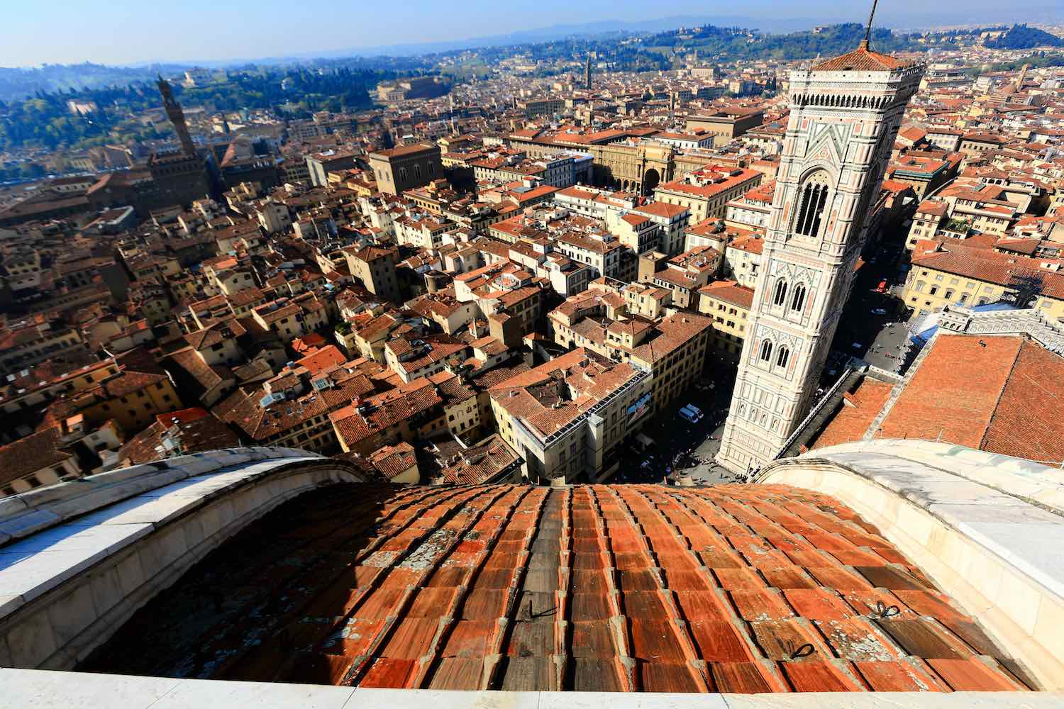 La cupola del Duomo di Firenze, progettata da Filippo Brunelleschi, è un capolavoro di architettura