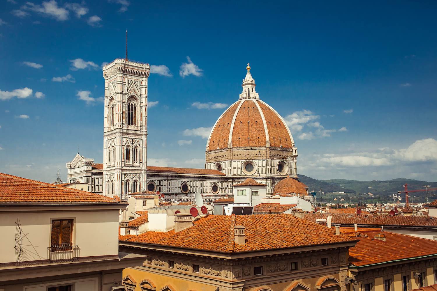 La cupola del Duomo di Firenze è stata progettata dall'Architetto Filippo Brunelleschi