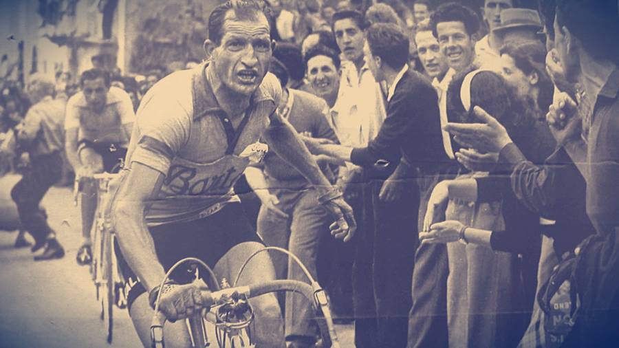 Gino Bartali è uno dei più grandi campioni del ciclismo mondiale. Insieme all'amico rivale Fausto Coppi hanno fatto sognare l'Europa del dopoguerra.