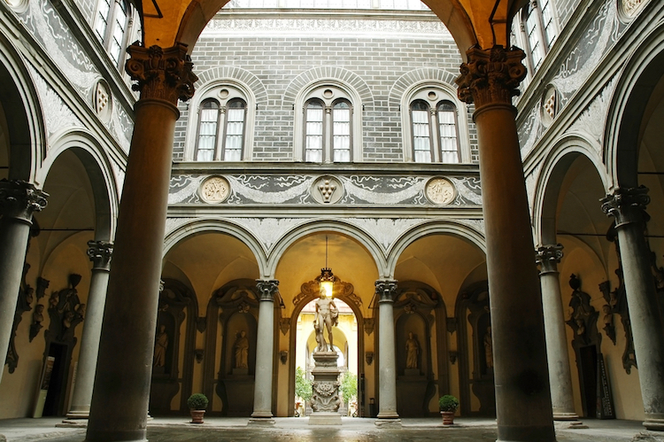 Palazzo Medici Riccardi si trova nel quartiere di San Giovanni a Firenze