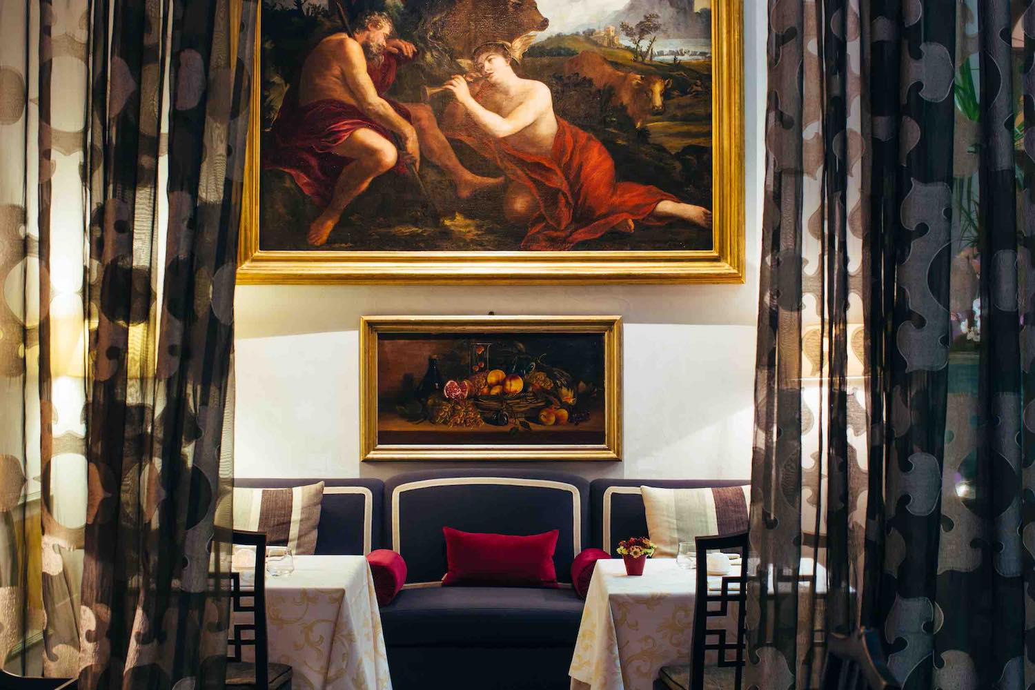 Winter Garden by Caino è il ristorante del luxury hotel a Firenze St Regis Florence, in piazza Ognissanti.